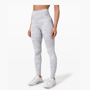 Lululemon wunder under tights - like new